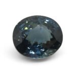 6.84ct Oval Teal Blue Mermaid Sapphire GIA Certified Ethiopia - Image 2