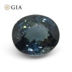 6.84ct Oval Teal Blue Mermaid Sapphire GIA Certified Ethiopia - Image 9