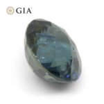 6.84ct Oval Teal Blue Mermaid Sapphire GIA Certified Ethiopia - Image 11