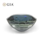 6.84ct Oval Teal Blue Mermaid Sapphire GIA Certified Ethiopia - Image 12