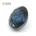 6.84ct Oval Teal Blue Mermaid Sapphire GIA Certified Ethiopia - Image 13