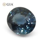 6.84ct Oval Teal Blue Mermaid Sapphire GIA Certified Ethiopia - Image 10