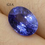 3.65ct Oval Blue Sapphire GIA Certified Sri Lanka - Image 4