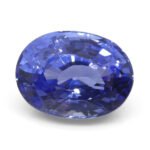 3.65ct Oval Blue Sapphire GIA Certified Sri Lanka - Image 8