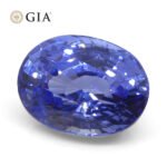 3.65ct Oval Blue Sapphire GIA Certified Sri Lanka - Image 10