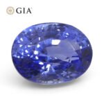 3.65ct Oval Blue Sapphire GIA Certified Sri Lanka - Image 11