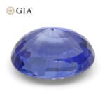 3.65ct Oval Blue Sapphire GIA Certified Sri Lanka - Image 13