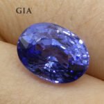 3.65ct Oval Blue Sapphire GIA Certified Sri Lanka - Image 7