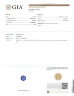 4.03ct Round Blue Sapphire GIA Certified Sri Lanka - Image 3
