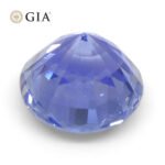 4.03ct Round Blue Sapphire GIA Certified Sri Lanka - Image 14