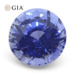 4.03ct Round Blue Sapphire GIA Certified Sri Lanka - Image 6
