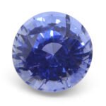 4.03ct Round Blue Sapphire GIA Certified Sri Lanka - Image 2