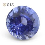 4.03ct Round Blue Sapphire GIA Certified Sri Lanka - Image 7