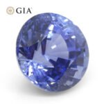 4.03ct Round Blue Sapphire GIA Certified Sri Lanka - Image 9