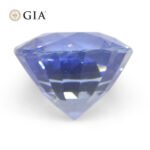 4.03ct Round Blue Sapphire GIA Certified Sri Lanka - Image 10