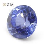 4.03ct Round Blue Sapphire GIA Certified Sri Lanka - Image 11