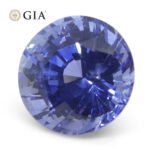 4.03ct Round Blue Sapphire GIA Certified Sri Lanka - Image 12