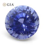 4.03ct Round Blue Sapphire GIA Certified Sri Lanka - Image 13