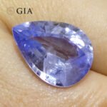 10.62ct Pear Blue Sapphire GIA Certified Sri Lanka - Image 13
