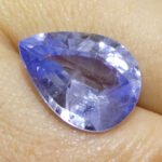 10.62ct Pear Blue Sapphire GIA Certified Sri Lanka - Image 2