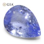 10.62ct Pear Blue Sapphire GIA Certified Sri Lanka - Image 5