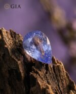 10.62ct Pear Blue Sapphire GIA Certified Sri Lanka - Image 17