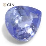 10.62ct Pear Blue Sapphire GIA Certified Sri Lanka - Image 6