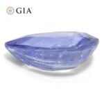 10.62ct Pear Blue Sapphire GIA Certified Sri Lanka - Image 7