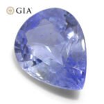 10.62ct Pear Blue Sapphire GIA Certified Sri Lanka - Image 8