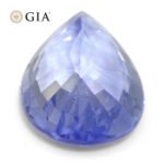10.62ct Pear Blue Sapphire GIA Certified Sri Lanka - Image 9