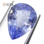 10.62ct Pear Blue Sapphire GIA Certified Sri Lanka - Image 10