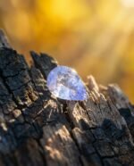 10.62ct Pear Blue Sapphire GIA Certified Sri Lanka - Image 4