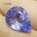10.62ct Pear Blue Sapphire GIA Certified Sri Lanka - Image 12