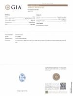 6.12ct Oval Icy Light Blue Sapphire GIA Certified Sri Lanka Unheated - Image 3