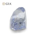 6.12ct Oval Icy Light Blue Sapphire GIA Certified Sri Lanka Unheated - Image 12