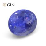 2.70ct Oval Vivid Blue Sapphire GIA Certified Sri Lanka Unheated - Image 7