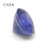 2.70ct Oval Vivid Blue Sapphire GIA Certified Sri Lanka Unheated - Image 9