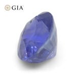 2.70ct Oval Vivid Blue Sapphire GIA Certified Sri Lanka Unheated - Image 11
