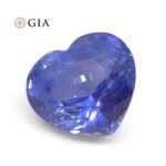 3.52ct Heart Blue Sapphire GIA Certified Sri Lanka - Image 14