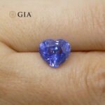 3.52ct Heart Blue Sapphire GIA Certified Sri Lanka - Image 4