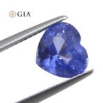 3.52ct Heart Blue Sapphire GIA Certified Sri Lanka - Image 5