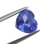 3.52ct Heart Blue Sapphire GIA Certified Sri Lanka - Image 2