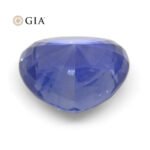 3.52ct Heart Blue Sapphire GIA Certified Sri Lanka - Image 13