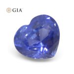 3.52ct Heart Blue Sapphire GIA Certified Sri Lanka - Image 7