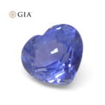 3.52ct Heart Blue Sapphire GIA Certified Sri Lanka - Image 8