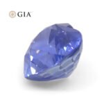 3.52ct Heart Blue Sapphire GIA Certified Sri Lanka - Image 11