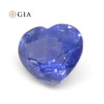 3.52ct Heart Blue Sapphire GIA Certified Sri Lanka - Image 12