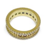 1.47ct Rainbow Sapphire. 1.75ct Diamond Gent's Ring set in 18k Yellow Gold - Image 16