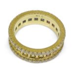 1.47ct Rainbow Sapphire. 1.75ct Diamond Gent's Ring set in 18k Yellow Gold - Image 17