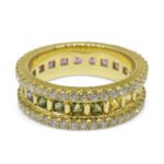 1.47ct Rainbow Sapphire. 1.75ct Diamond Gent's Ring set in 18k Yellow Gold - Image 18